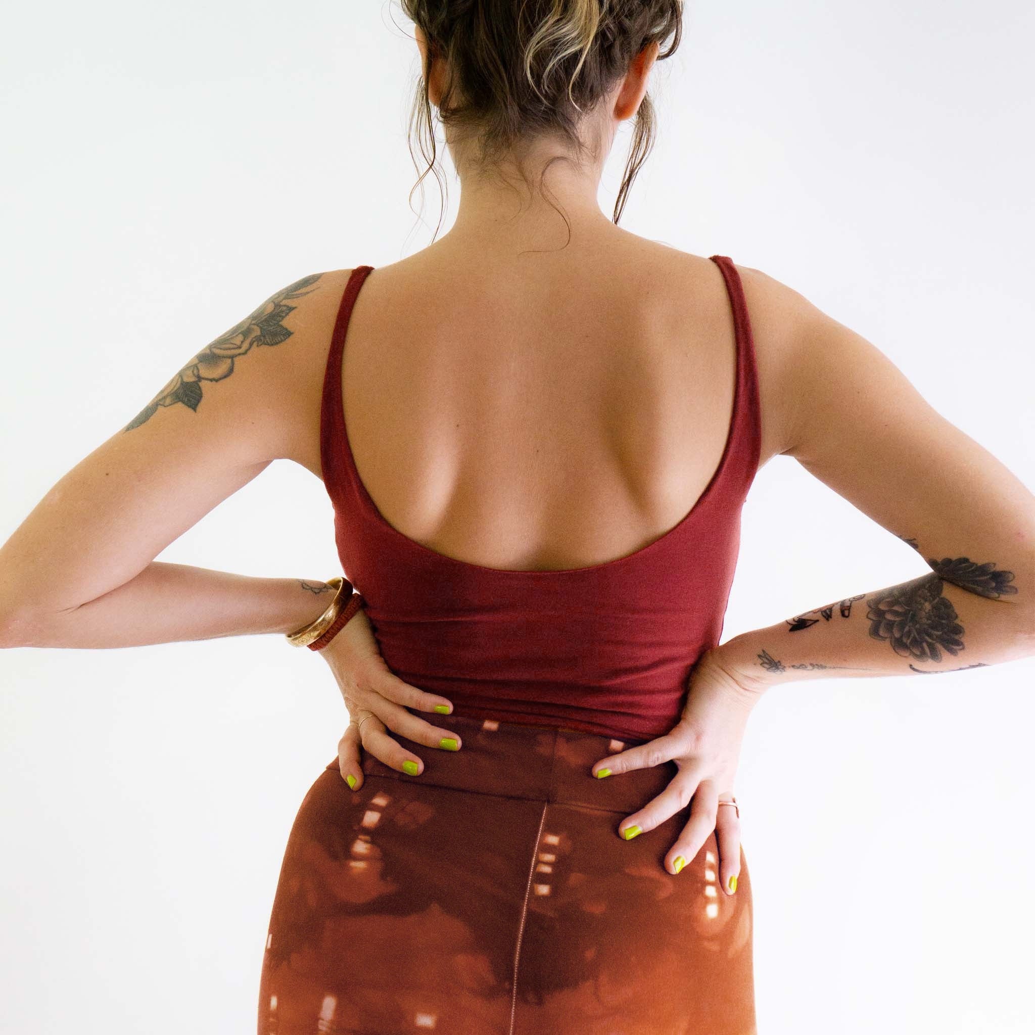 Sola Camisole || Clove