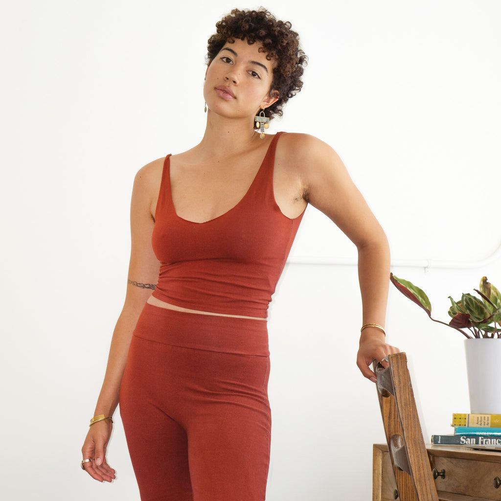 Sola Camisole || Clove