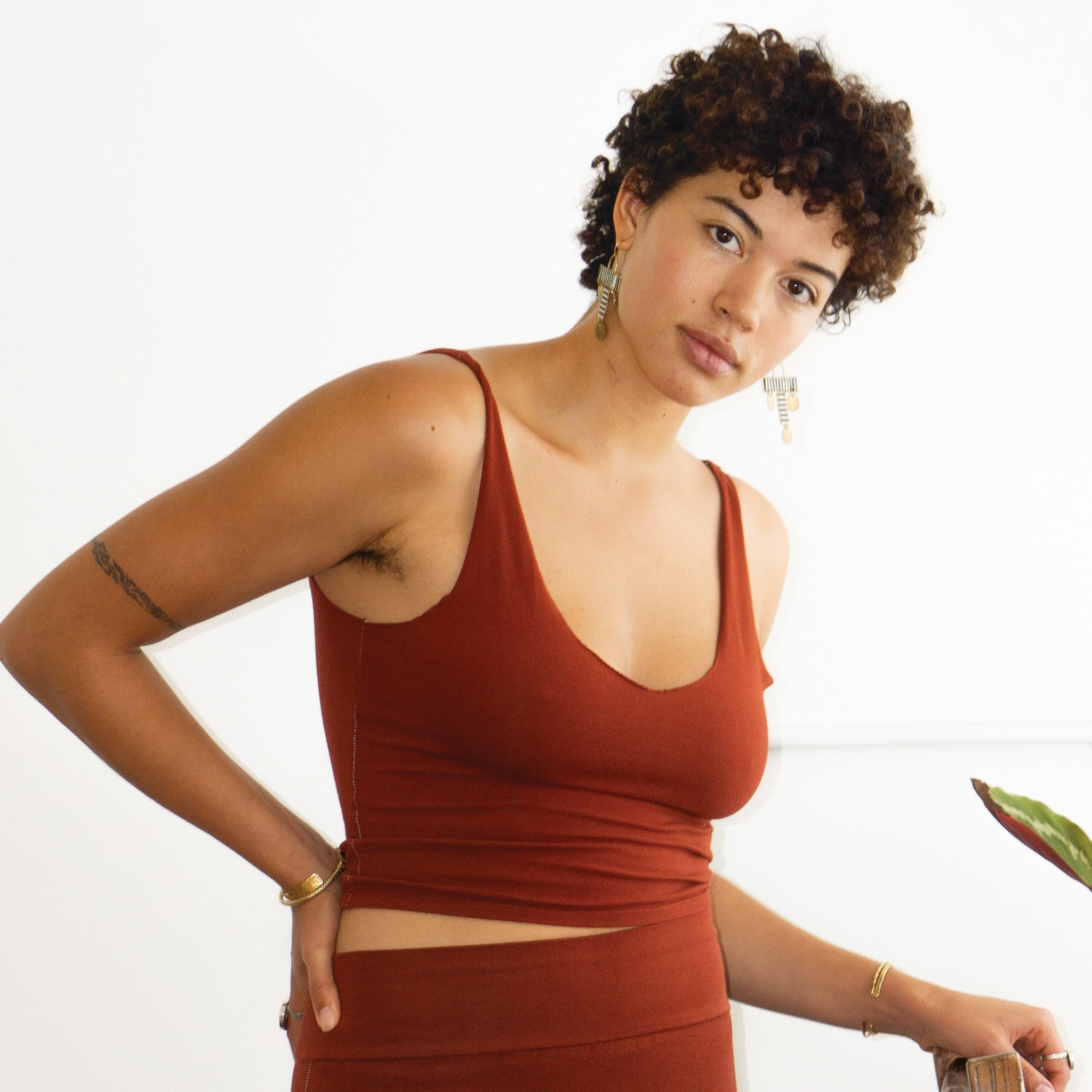 Sola Camisole || Clove