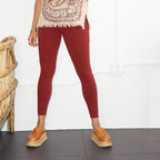 Hand-Dyed Leggings || Clove