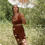 Crop Tank || Urchin || Clove