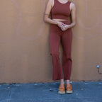 High Rise Looker || Cognac