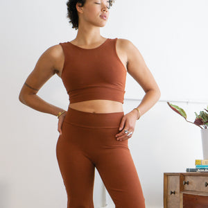 Switchable Lola Top || Cognac
