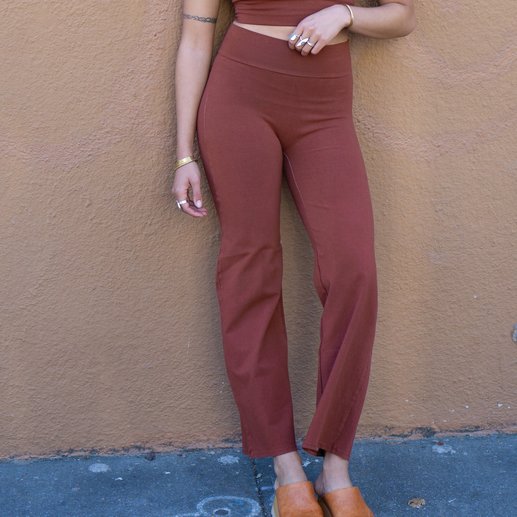 High Rise Looker || Cognac