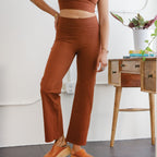 High Rise Looker || Cognac