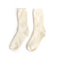 Angora Wool Blend Socks