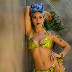 Hand-Dyed Sarong || Indigo