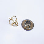 Sssnake Ring (Gold Plated)