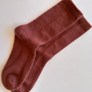 Cashmere Wool Socks