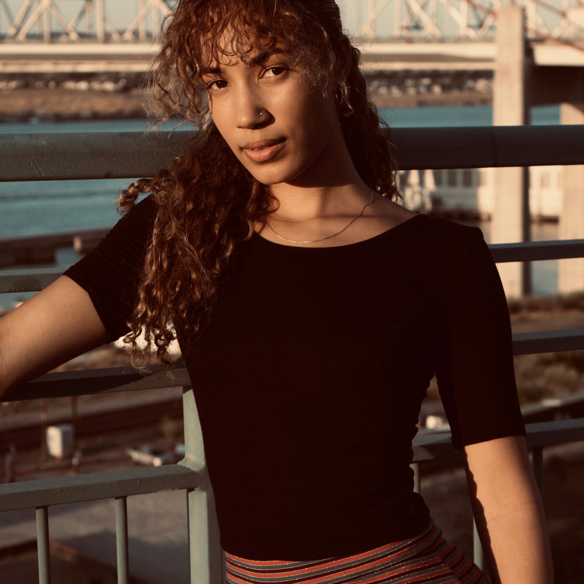 Ballet Top || Black || Bamboo