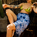 Hand-Dyed Sarong || Indigo