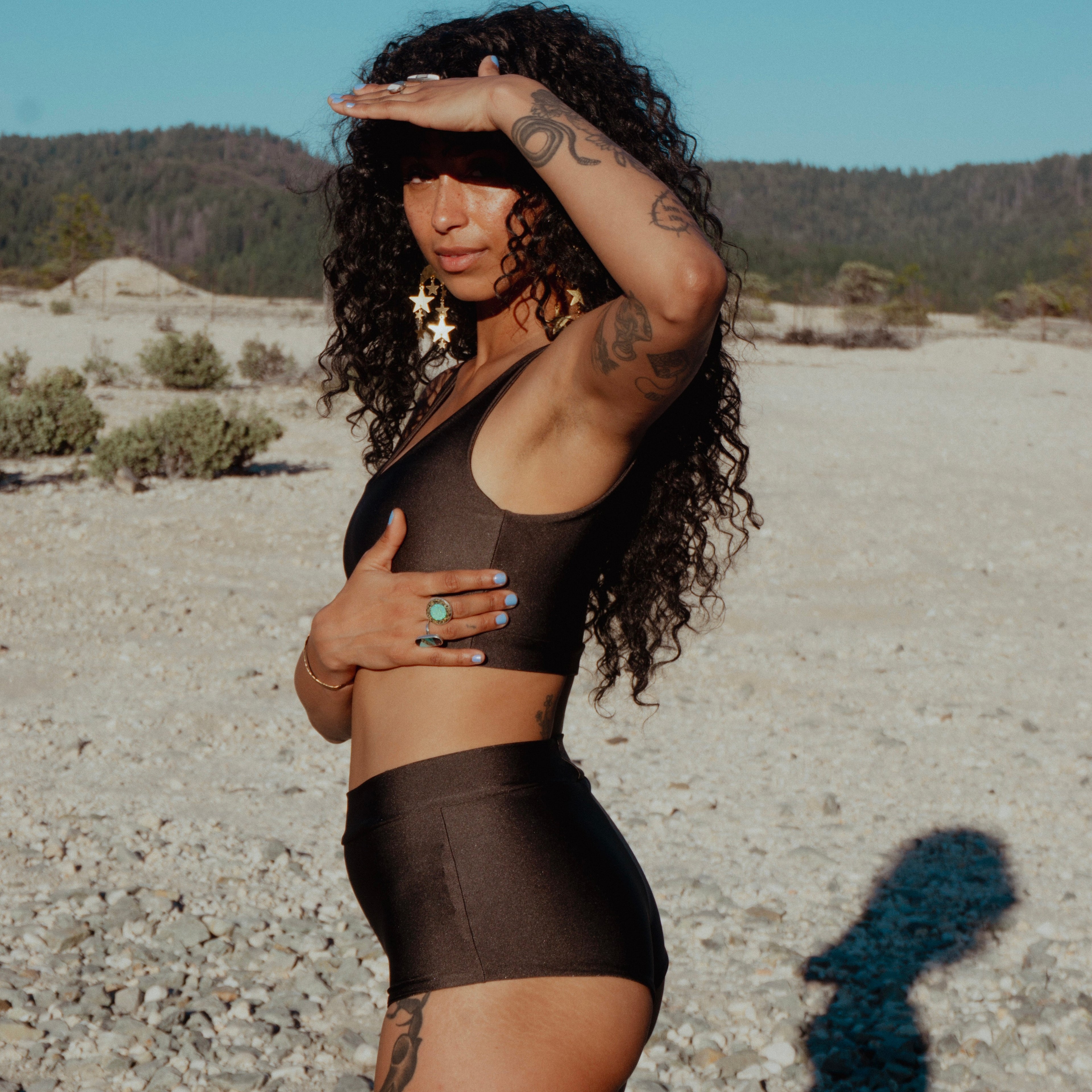 Favorite High Waist Bottoms || Hazelnut