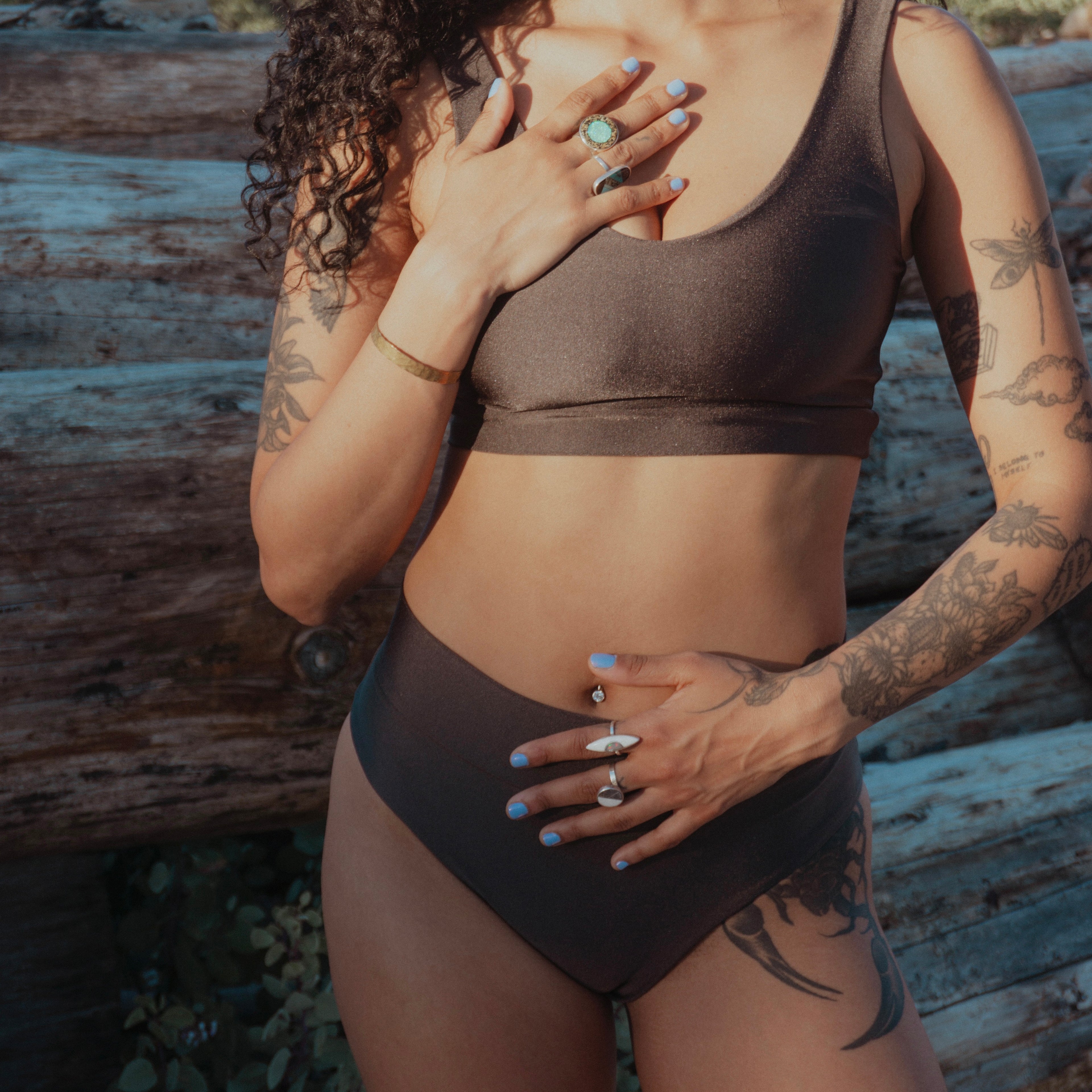 Nolita Bottoms || Hazelnut