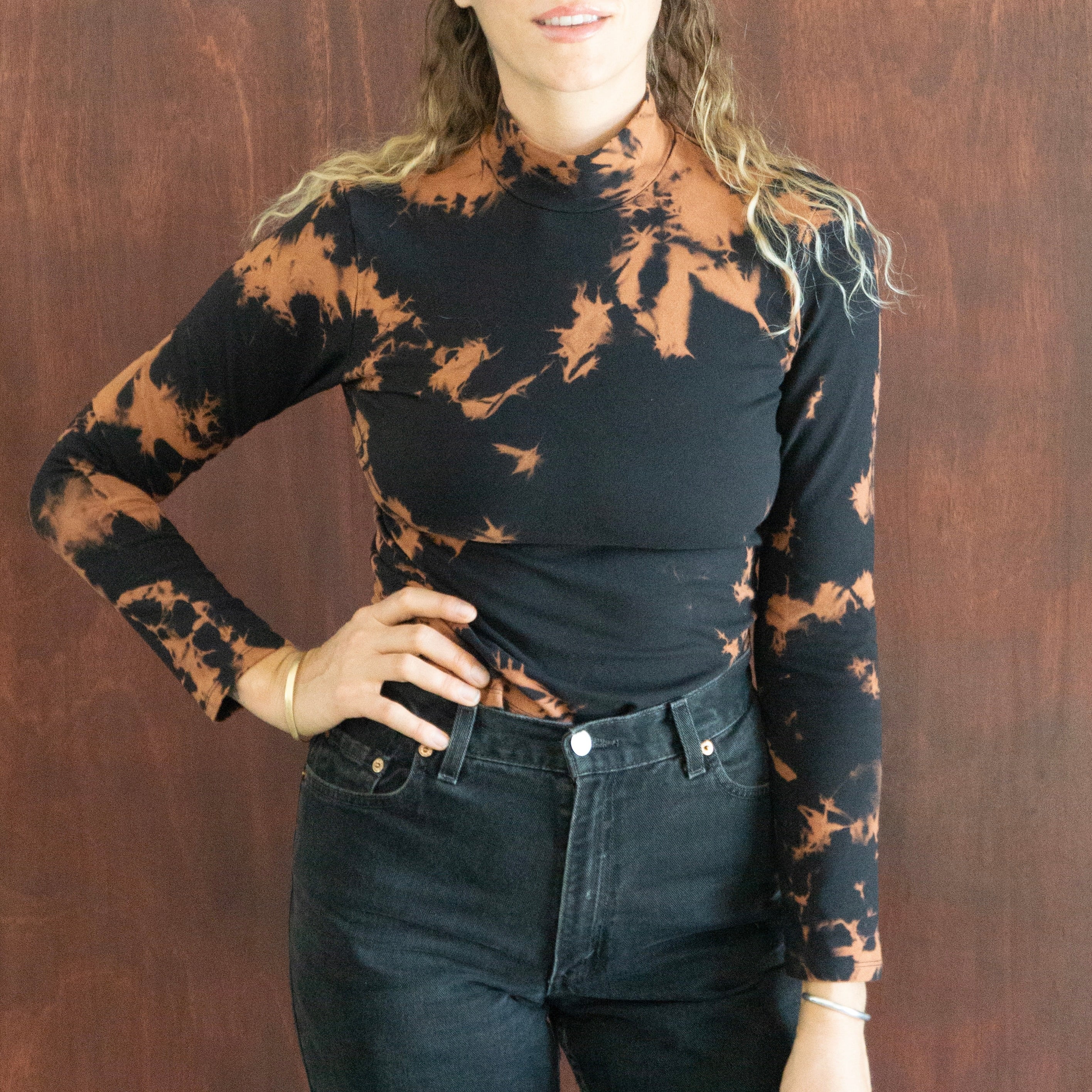 Mock Turtleneck || Embers