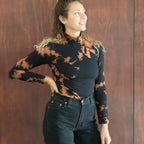 Mock Turtleneck || Embers