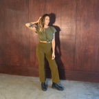 High Rise Looker || Avocado