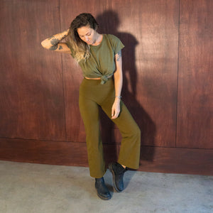 High Rise Looker || Avocado