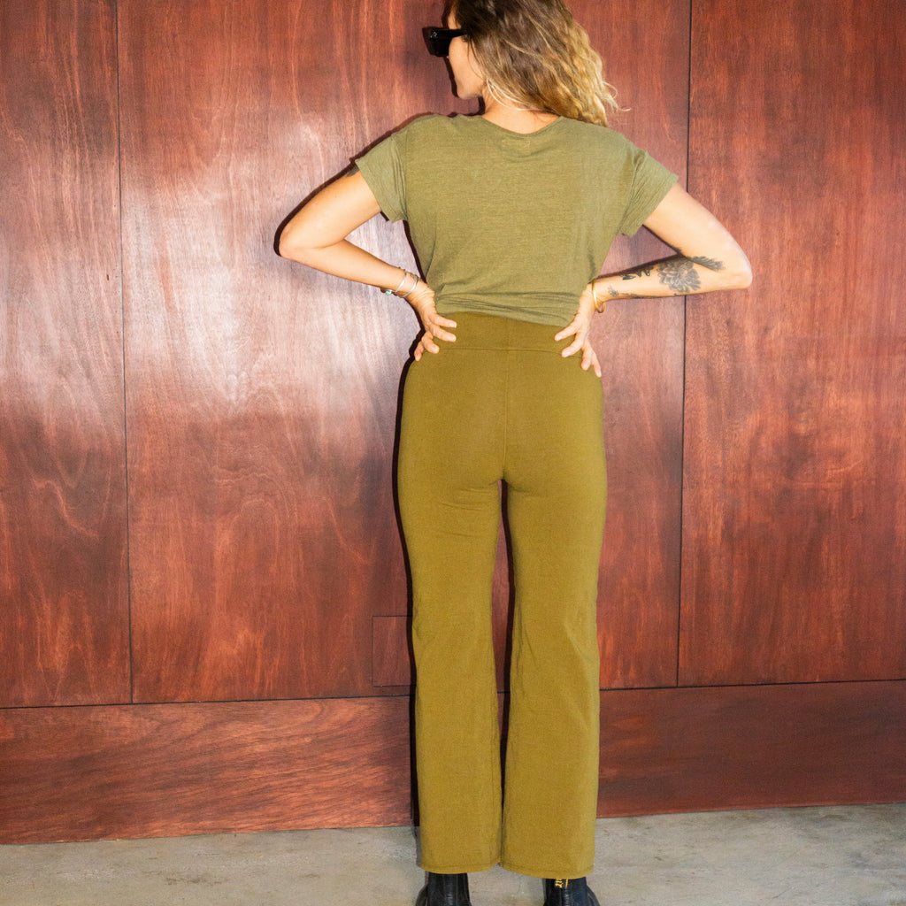 High Rise Looker || Avocado