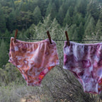 Everyday Panty || Ice Dye || Ocean Jasper