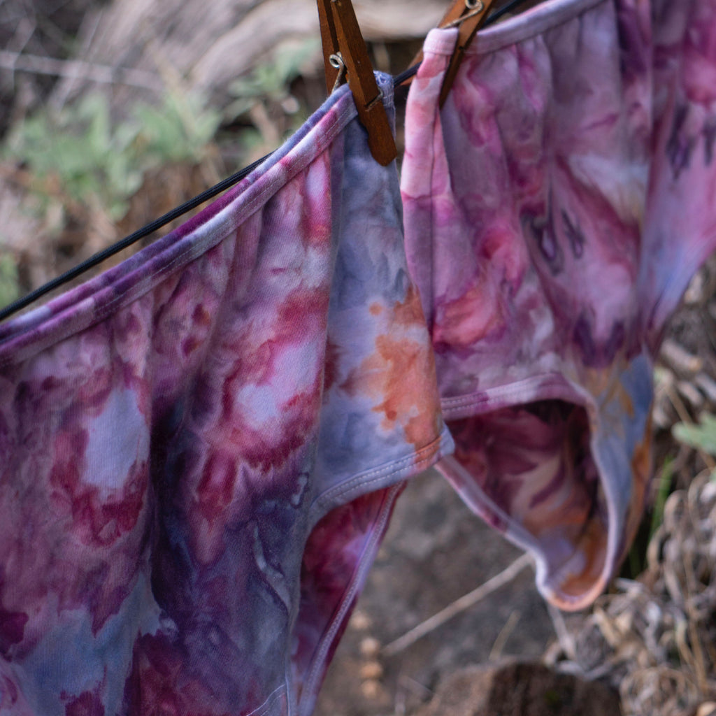 Everyday Panty || Ice Dye || Ocean Jasper
