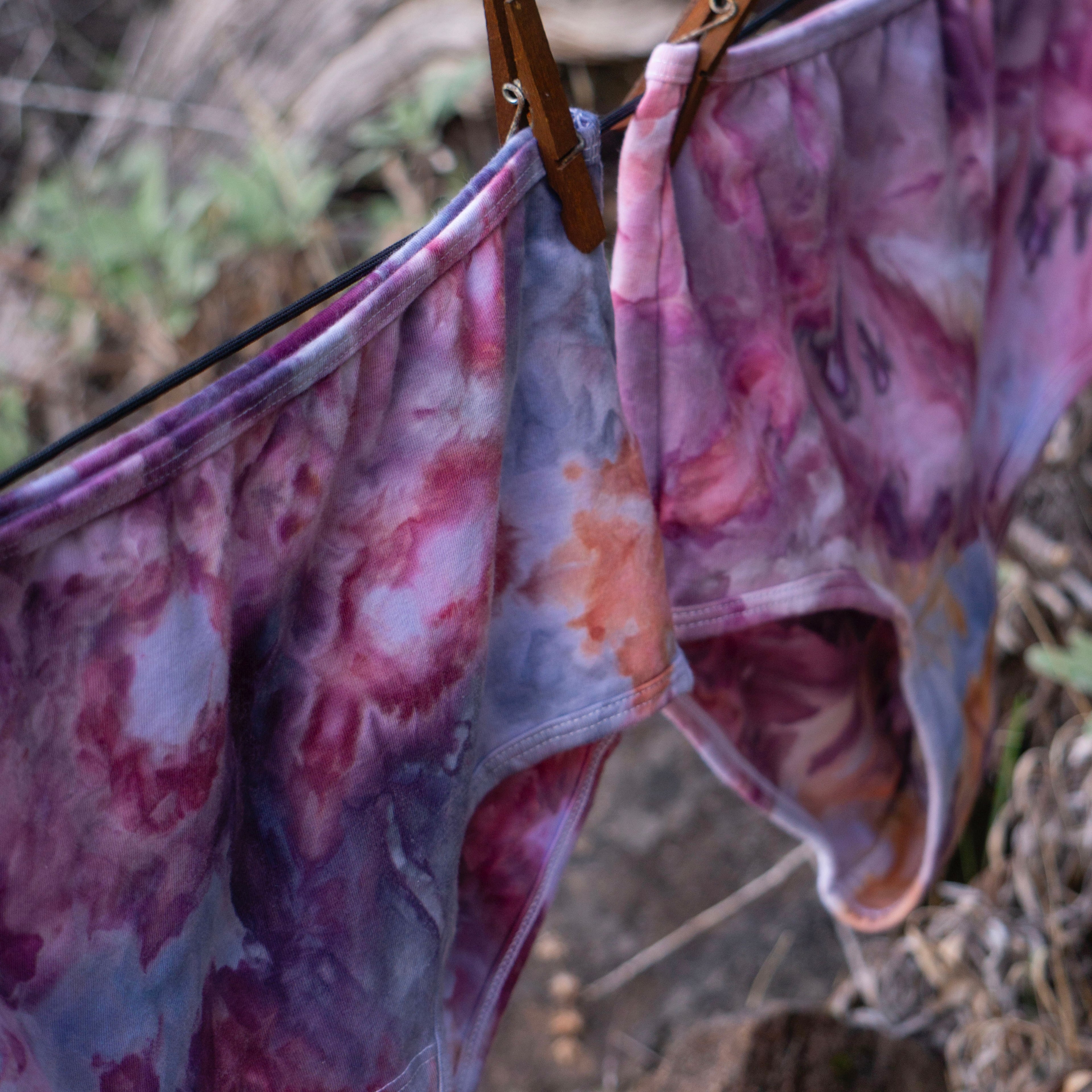 Everyday Panty || Ice Dye || Ocean Jasper