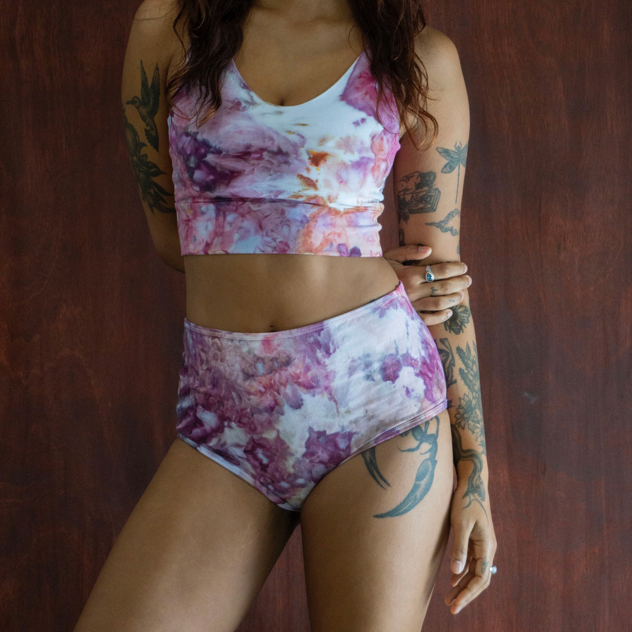 Everyday Panty || Ice Dye || Ocean Jasper