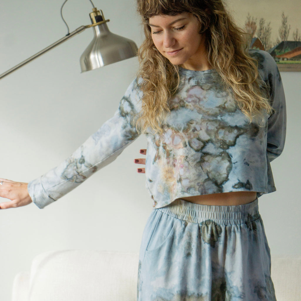 Hemp Raglan || Tempest