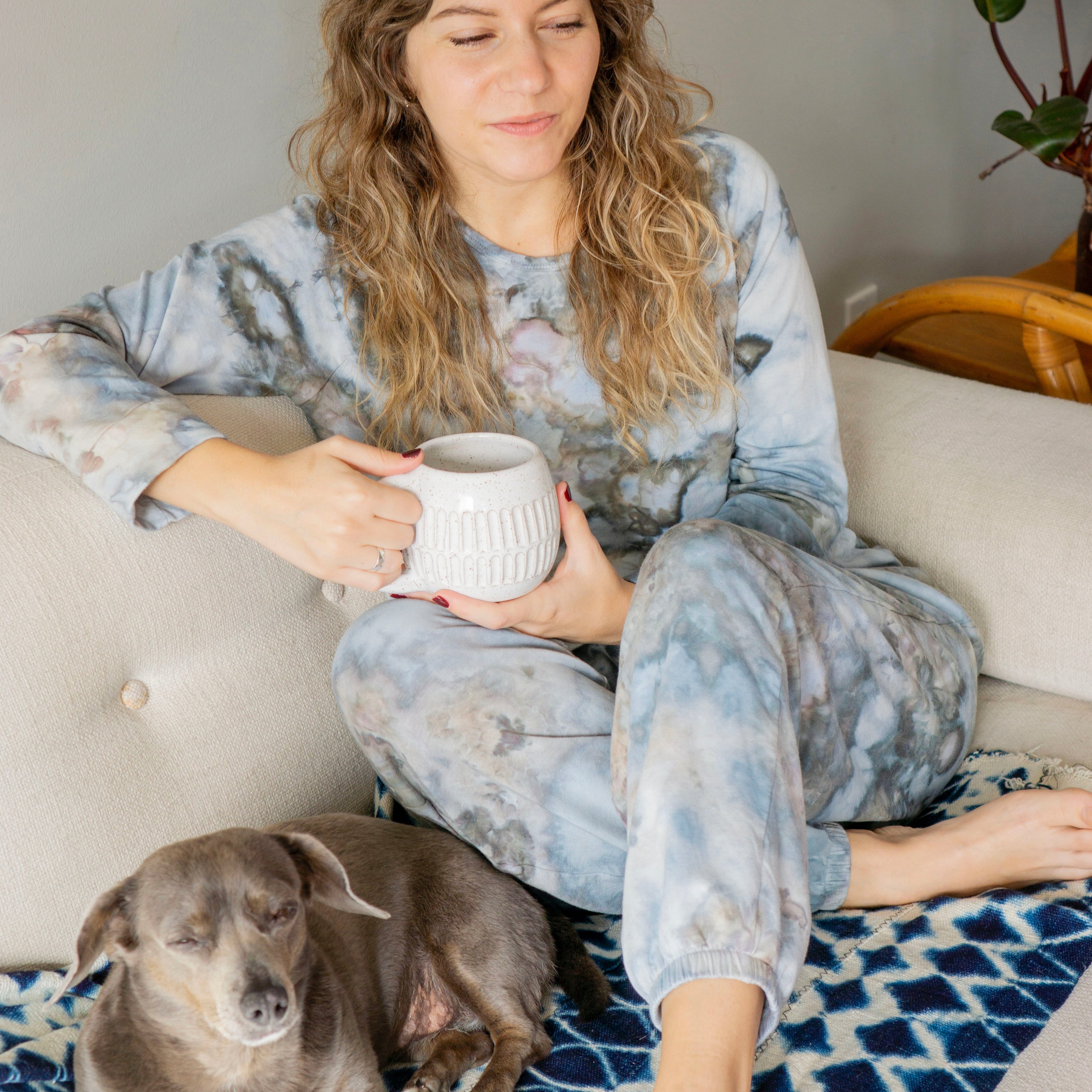 Hemp Raglan || Tempest