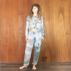 Ice-Dyed Hemp Jogger || Tempest