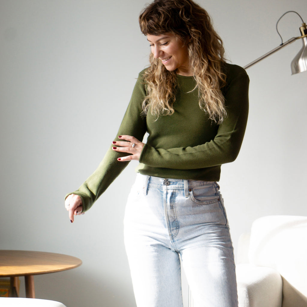 Sierra Thermal || Eastern Olive