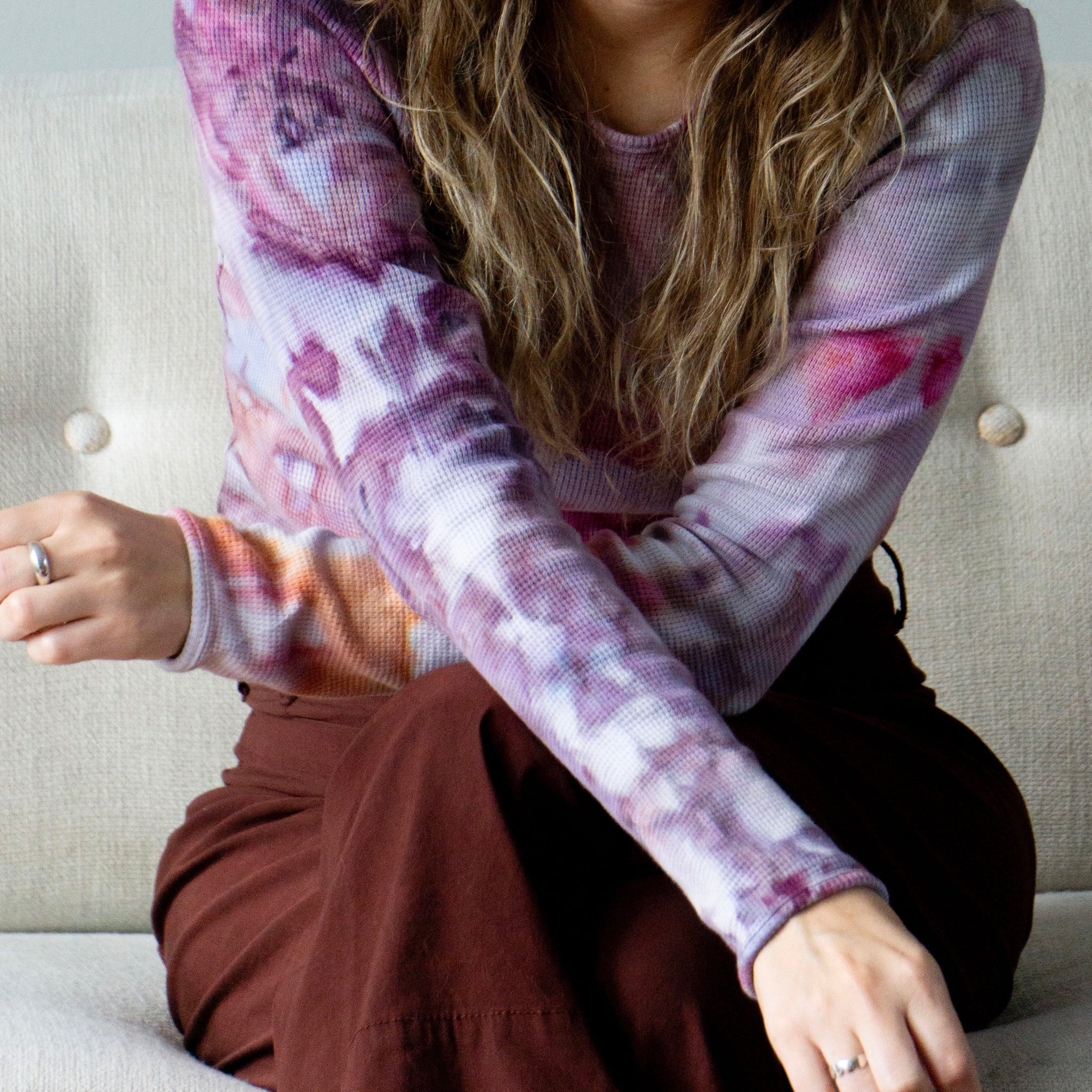 Sierra Thermal || Ice Dye || Ocean Jasper