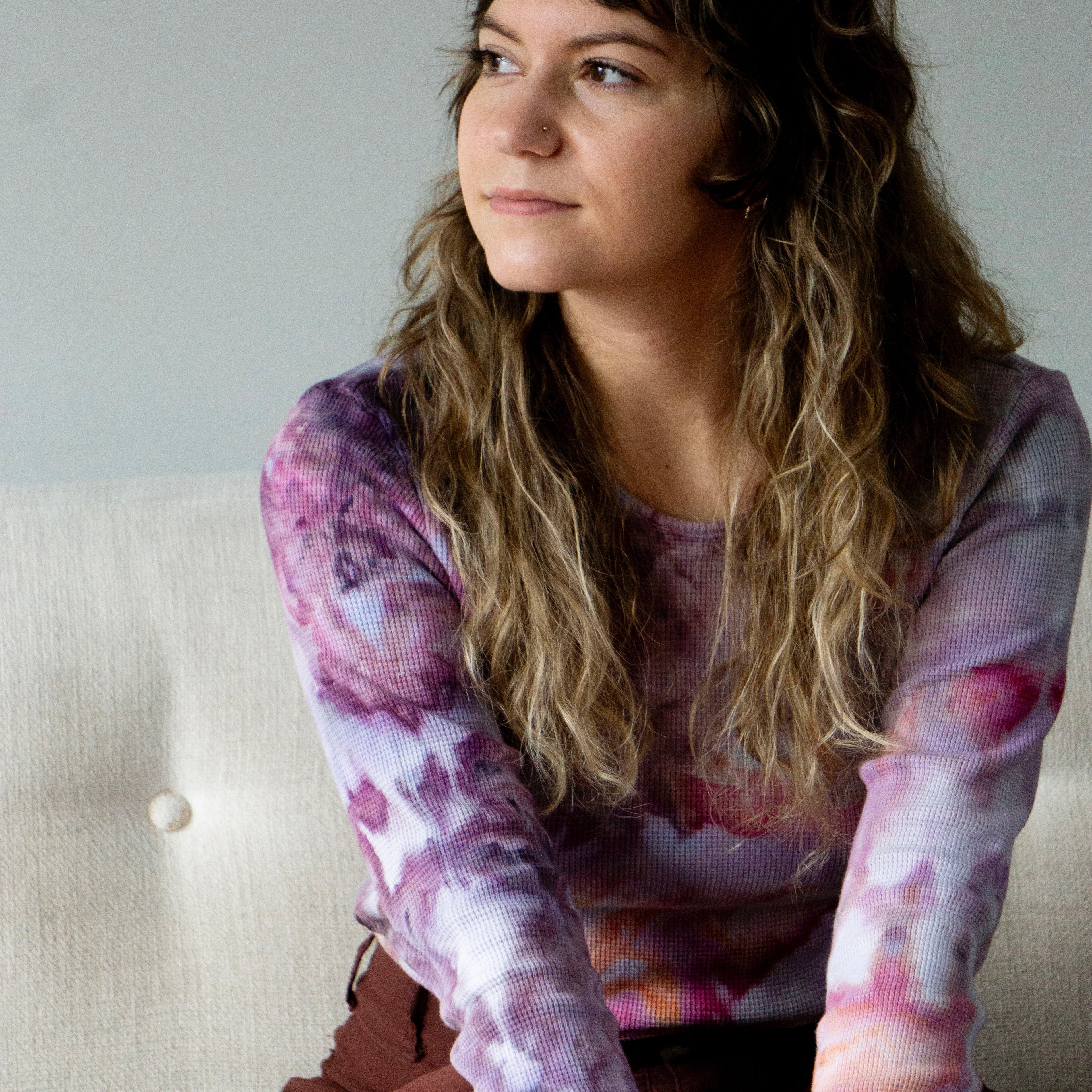 Sierra Thermal || Ice Dye || Ocean Jasper