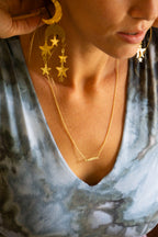 18k Gold Mama Necklace