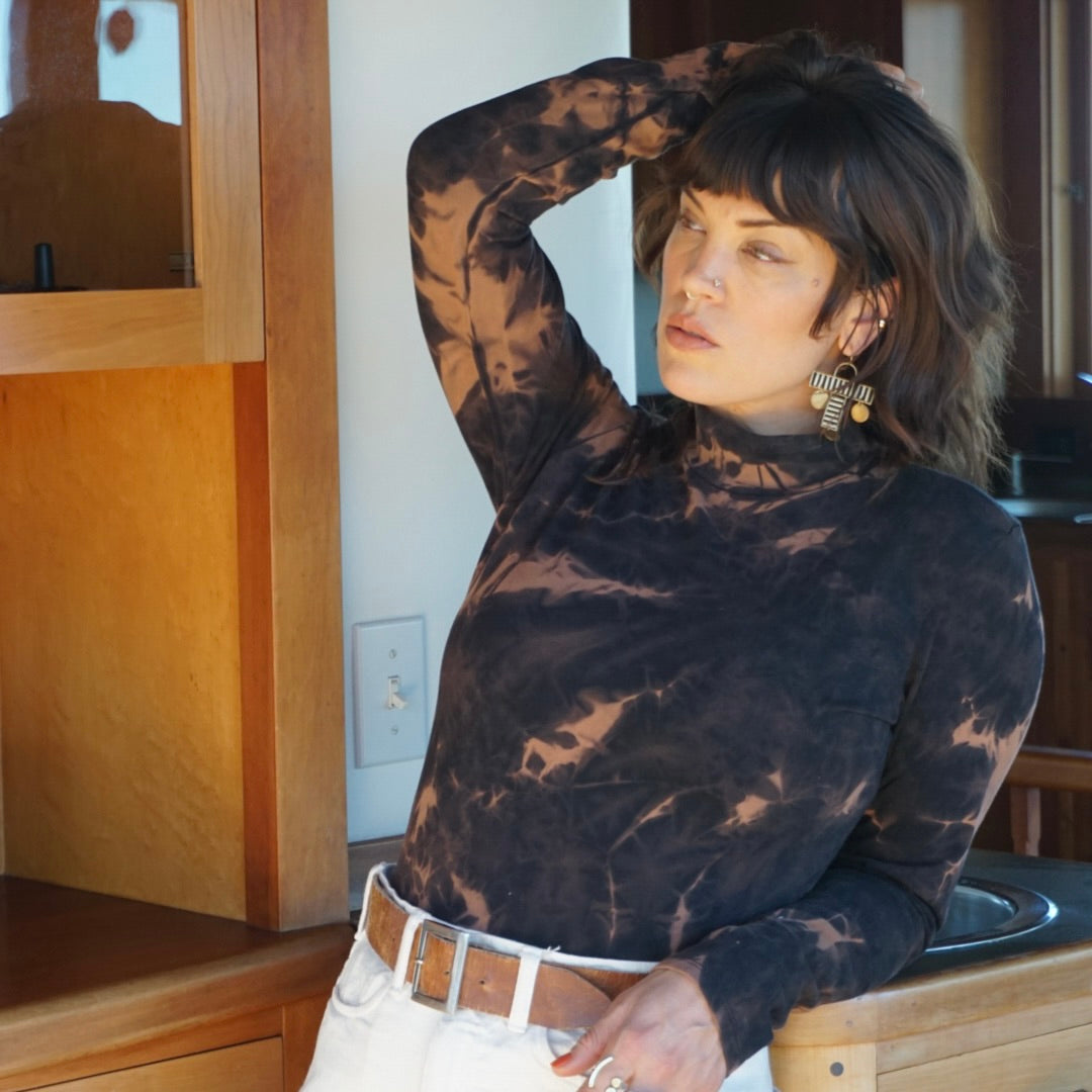 Mock Turtleneck || Embers