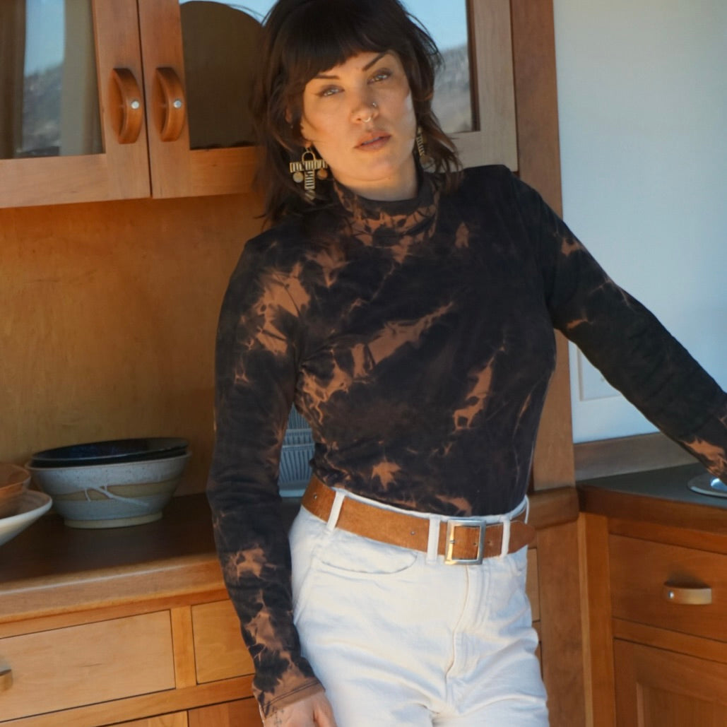 Mock Turtleneck || Embers