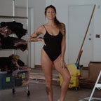 Strange Bikinis || Zephyr || Black