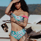 Swim Crop Tank || Summer Love