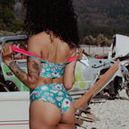 Swim Crop Tank || Summer Love