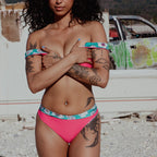 Swim Crop Tank || Summer Love