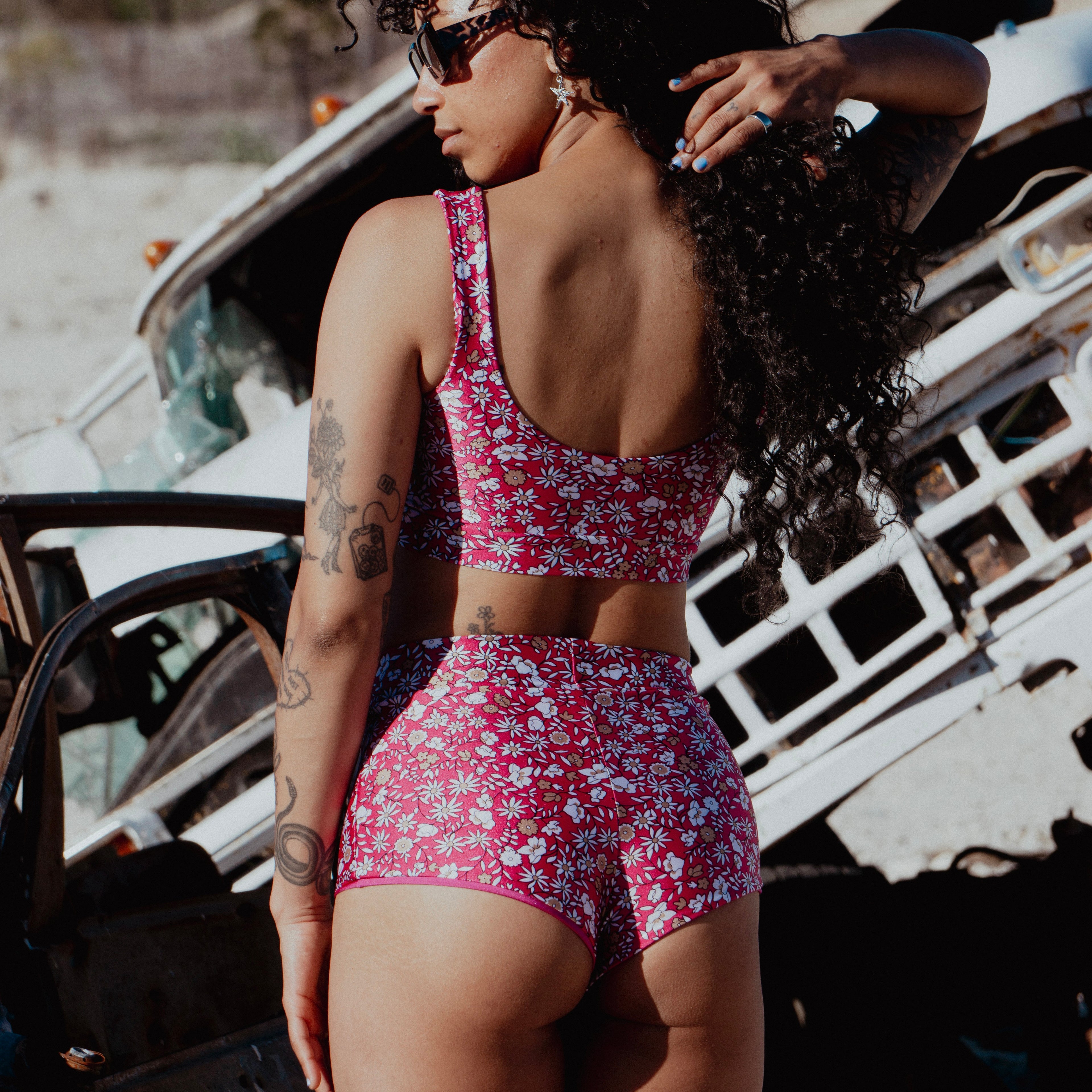 Favorite High Waist Bottoms || Baby's Breath