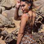 Crop Tank || Leopard