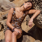 Crop Tank || Leopard