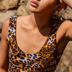 Crop Tank || Leopard