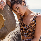 Crop Tank || Leopard