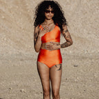 Favorite High Waist Bottoms || Tequila Sunrise