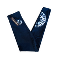 Hand-Dyed Leggings ||  Dark Lapis