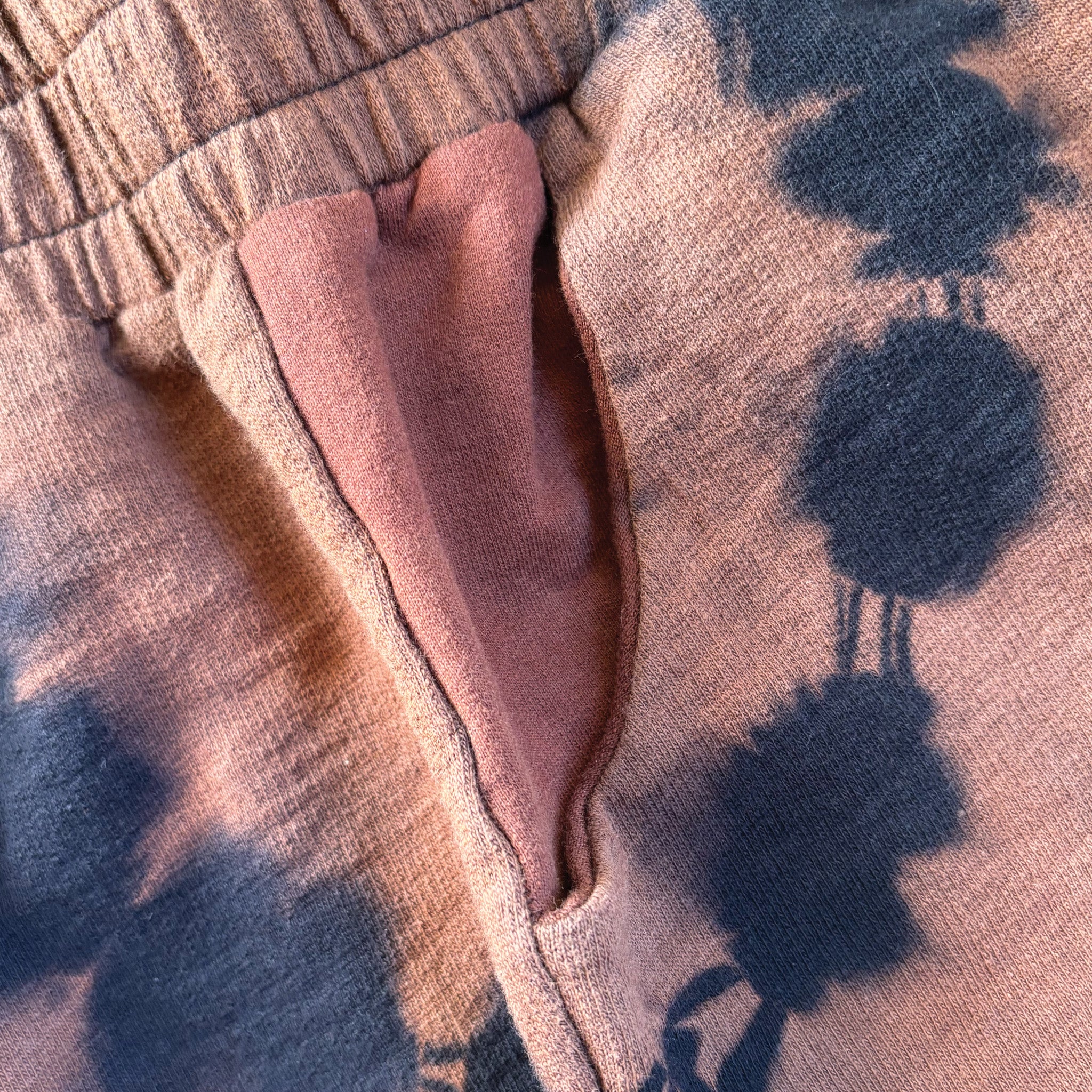Hand-Dyed Jogger || Rings || Embers