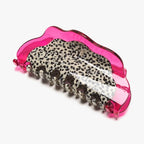 Dragon Fruit Acetate Hair Claw