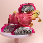 Dragon Fruit Acetate Hair Claw