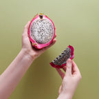 Dragon Fruit Acetate Hair Claw